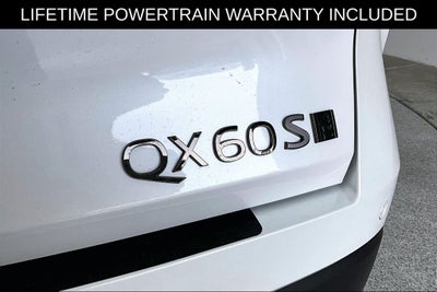 2027 INFINITI QX60 SPORT