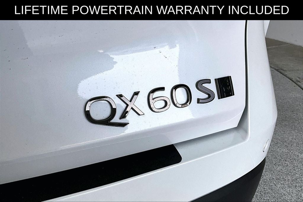 2027 INFINITI QX60 SPORT