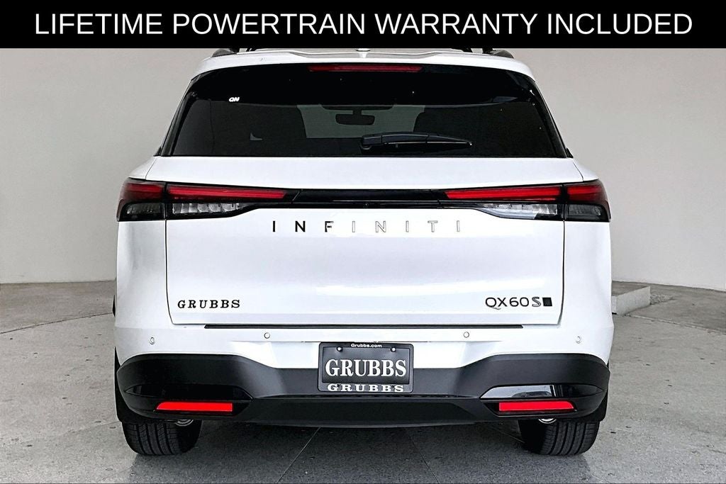 2027 INFINITI QX60 SPORT