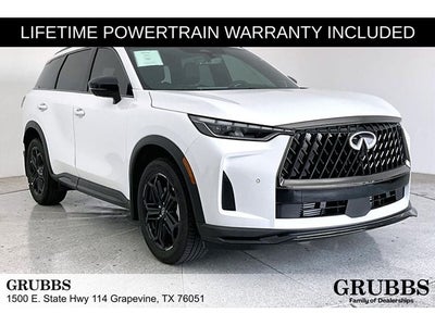 2027 INFINITI QX60 SPORT