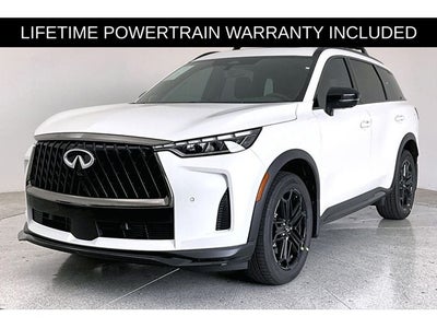2027 INFINITI QX60 SPORT