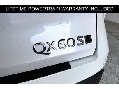 2027 INFINITI QX60 SPORT