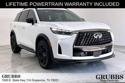 2027 INFINITI QX60 SPORT