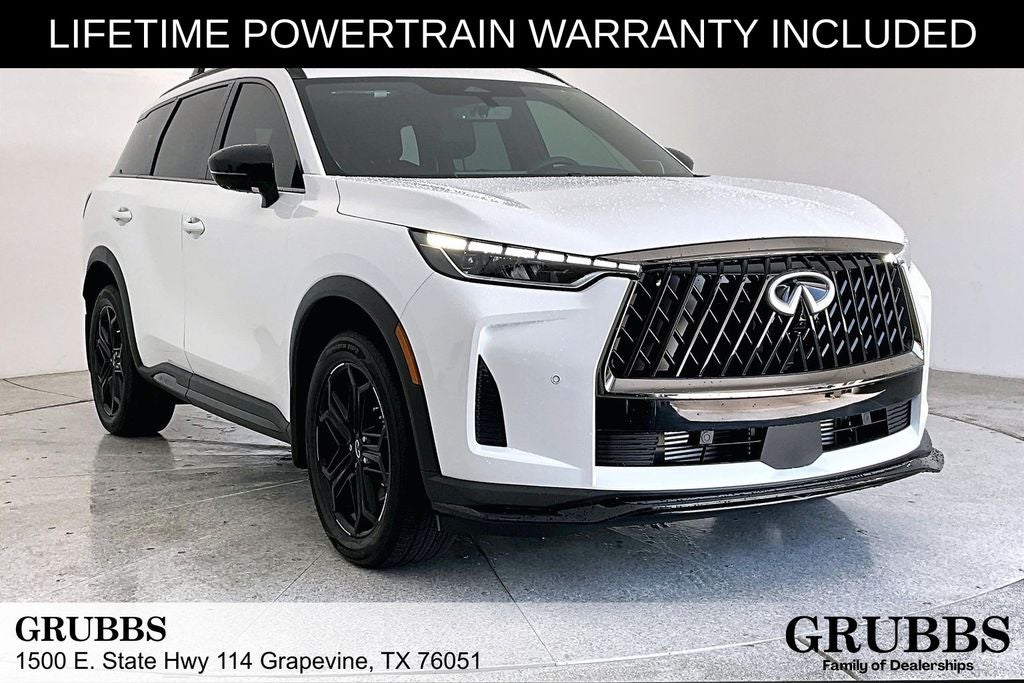 2027 INFINITI QX60 SPORT