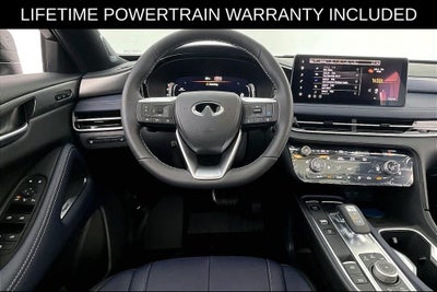 2027 INFINITI QX60 SPORT