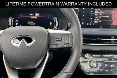2027 INFINITI QX60 SPORT