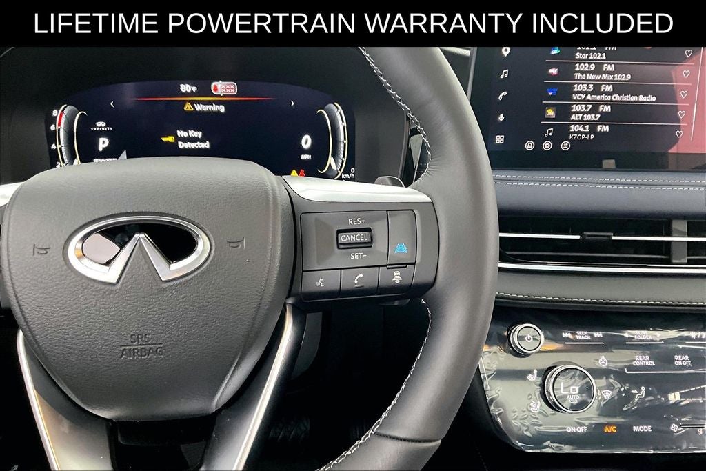 2027 INFINITI QX60 SPORT