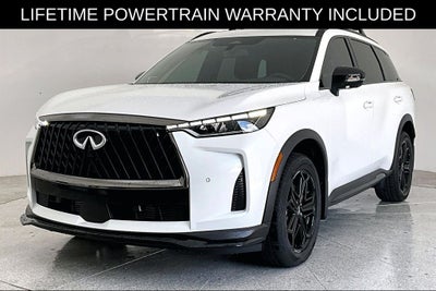 2027 INFINITI QX60 SPORT