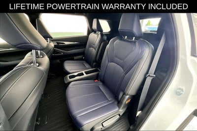 2027 INFINITI QX60 SPORT