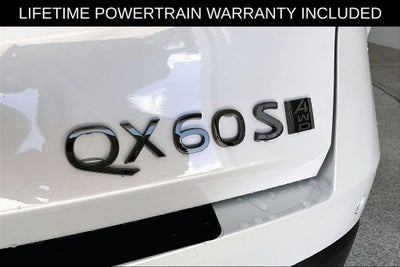 2027 INFINITI QX60 SPORT