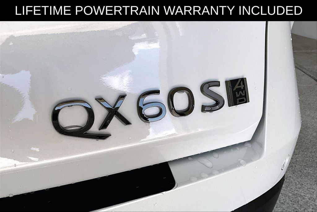 2027 INFINITI QX60 SPORT