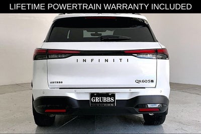 2027 INFINITI QX60 SPORT