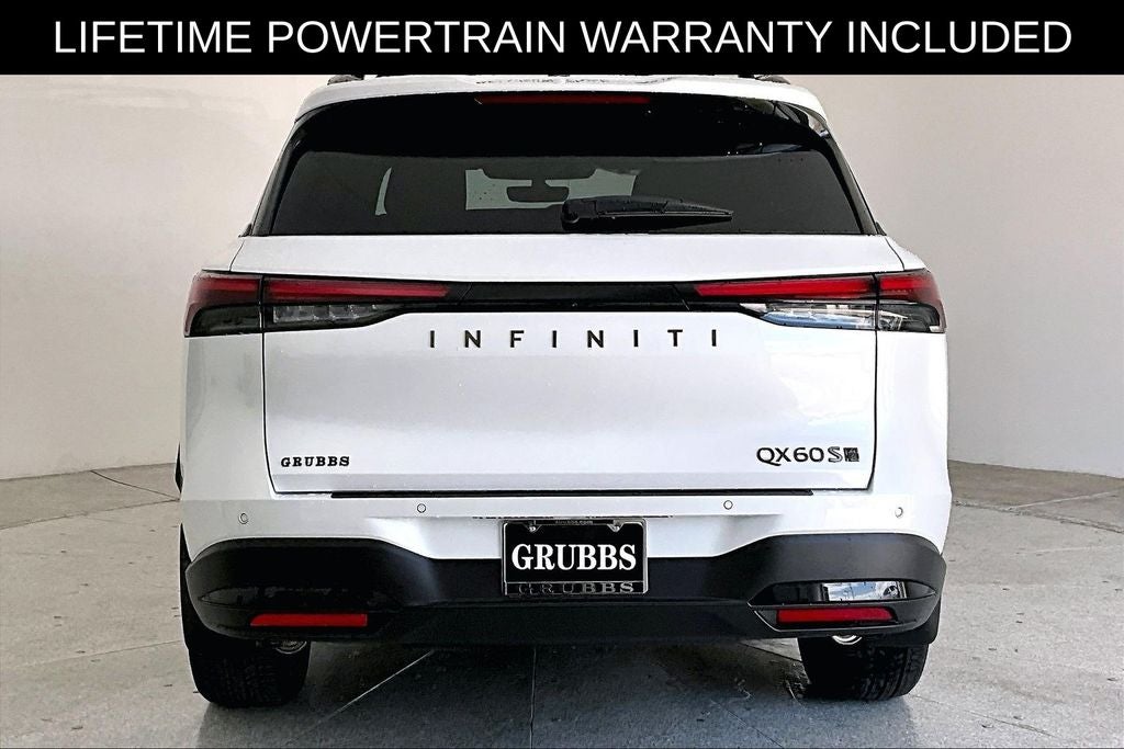 2027 INFINITI QX60 SPORT