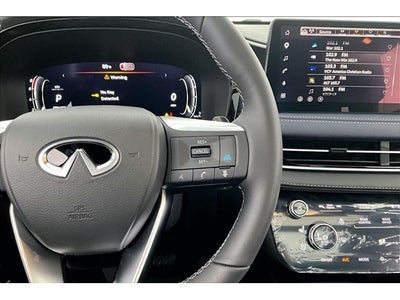 2027 INFINITI QX60 SPORT