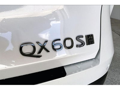 2027 INFINITI QX60 SPORT