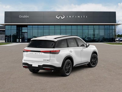 2027 INFINITI QX60 LUXE
