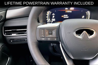 2027 INFINITI QX60 LUXE