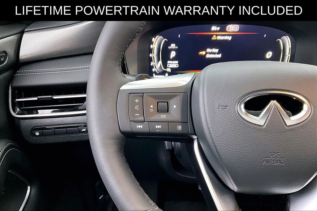 2027 INFINITI QX60 LUXE