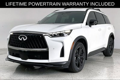 2027 INFINITI QX60 LUXE