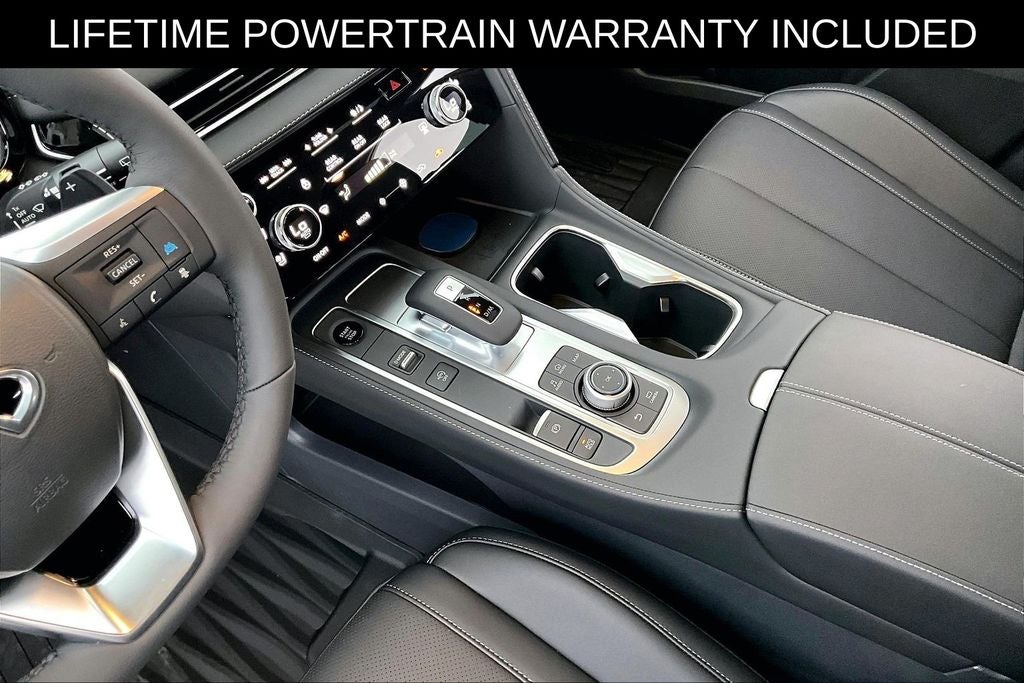 2027 INFINITI QX60 LUXE