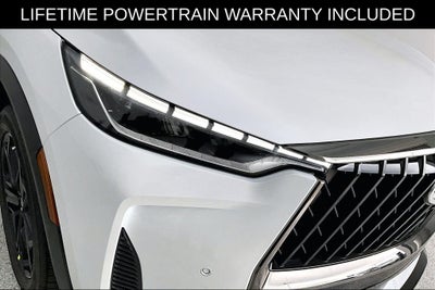 2027 INFINITI QX60 LUXE