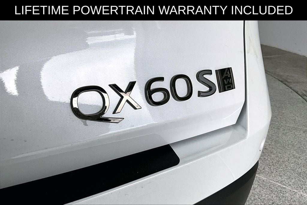 2027 INFINITI QX60 LUXE