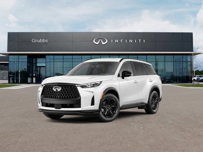 2027 INFINITI QX60 LUXE