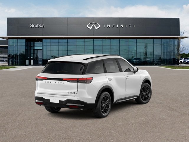 2027 INFINITI QX60 LUXE
