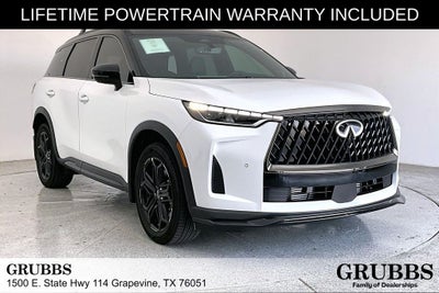 2027 INFINITI QX60 SPORT