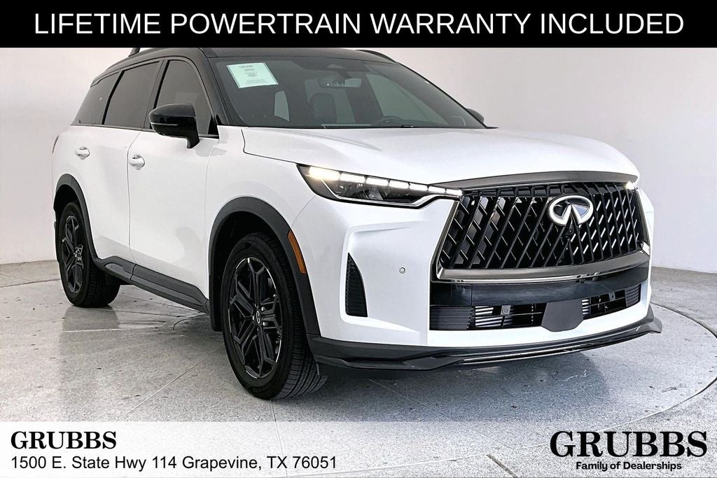 2027 INFINITI QX60 SPORT