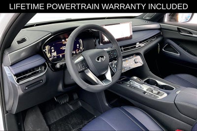2027 INFINITI QX60 SPORT