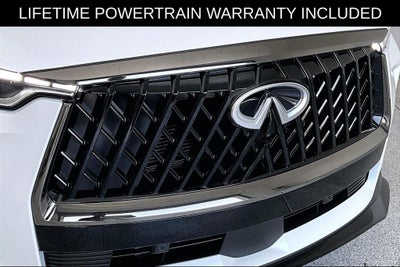 2027 INFINITI QX60 SPORT