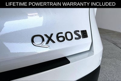2027 INFINITI QX60 SPORT