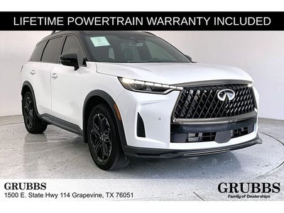 2027 INFINITI QX60 SPORT