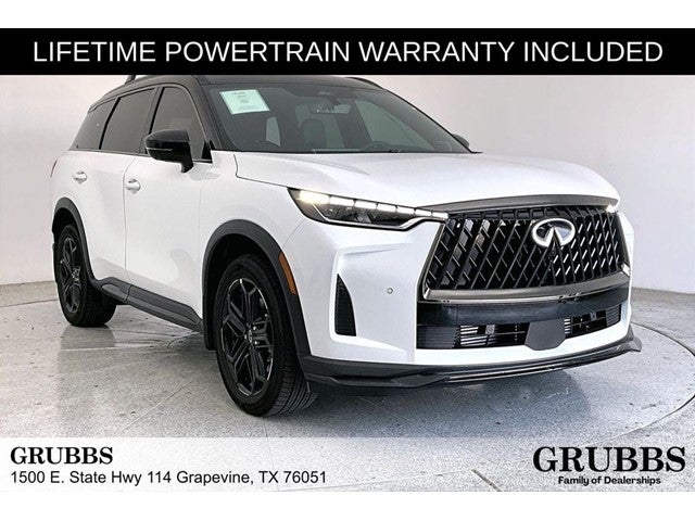 2027 INFINITI QX60 SPORT