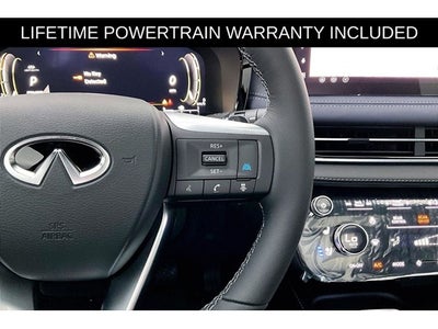 2027 INFINITI QX60 SPORT