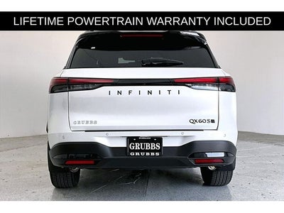 2027 INFINITI QX60 SPORT