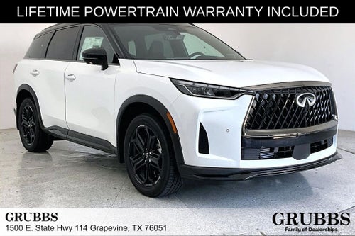 2027 INFINITI QX60 SPORT
