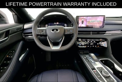 2027 INFINITI QX60 SPORT