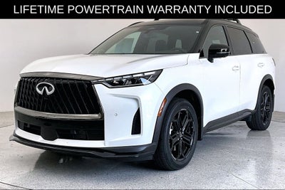 2027 INFINITI QX60 SPORT
