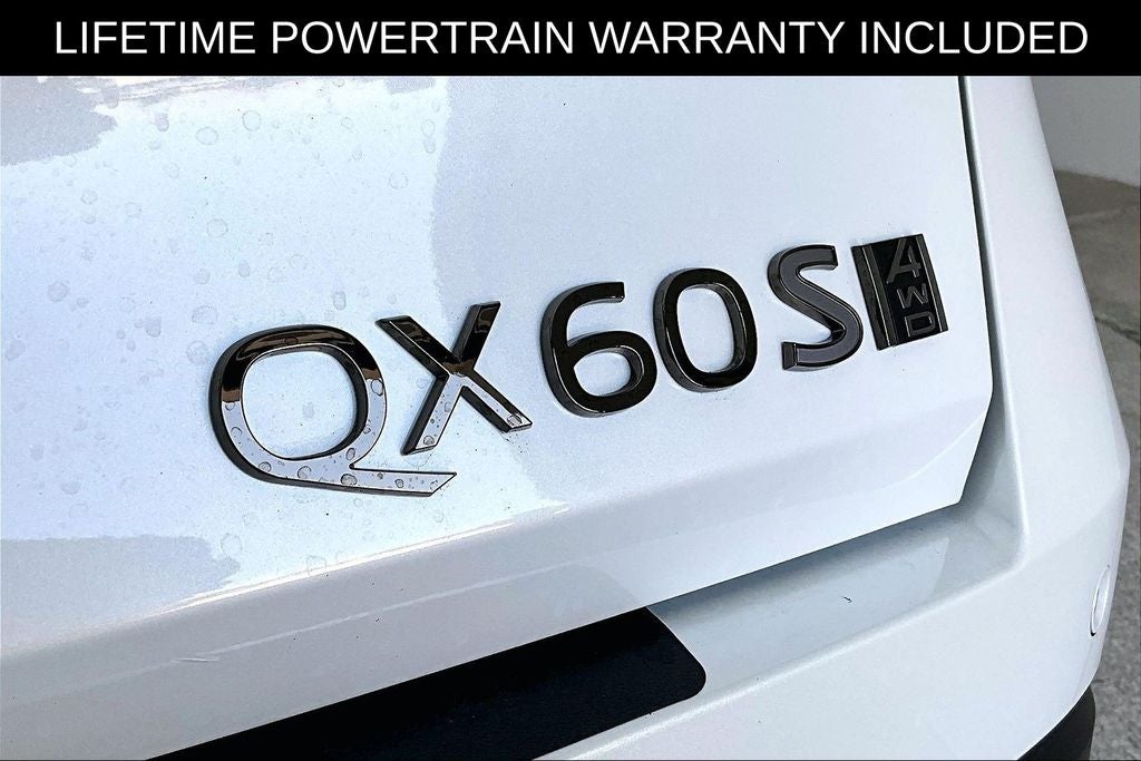 2027 INFINITI QX60 SPORT
