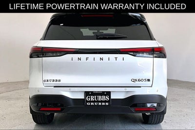2027 INFINITI QX60 SPORT