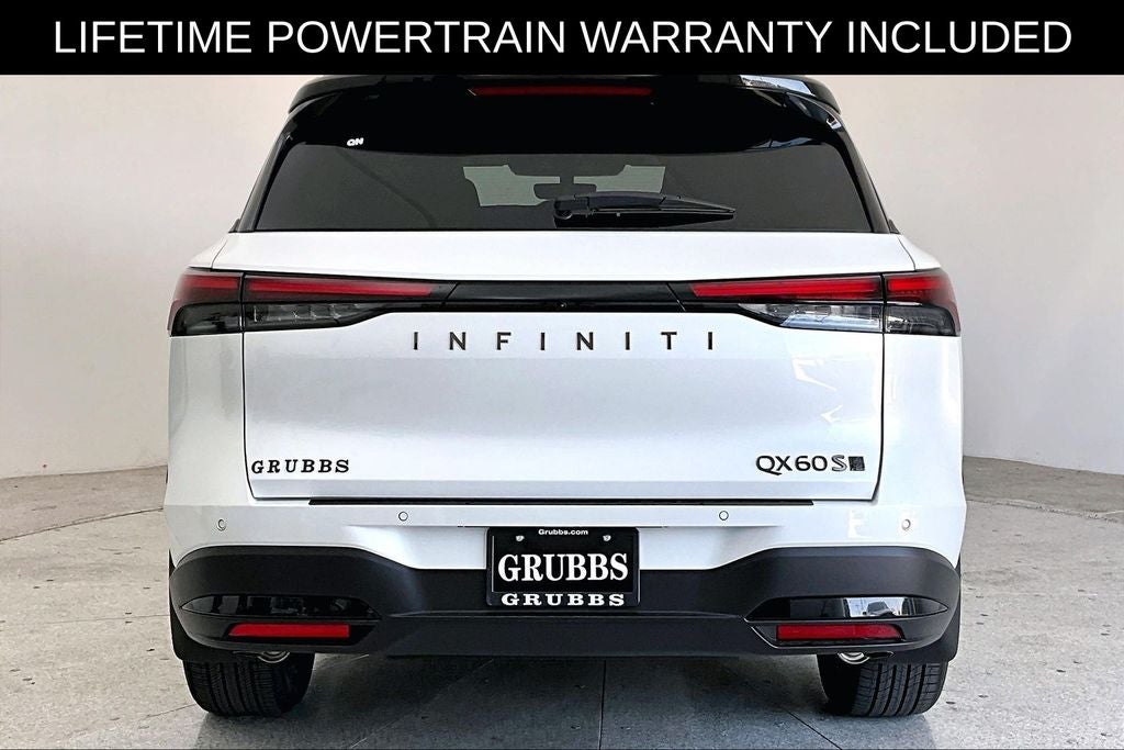 2027 INFINITI QX60 SPORT
