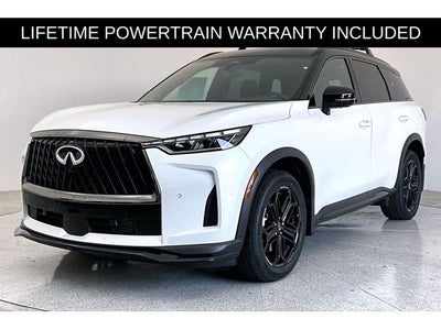 2027 INFINITI QX60 SPORT