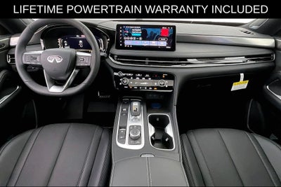 2027 INFINITI QX60 SPORT