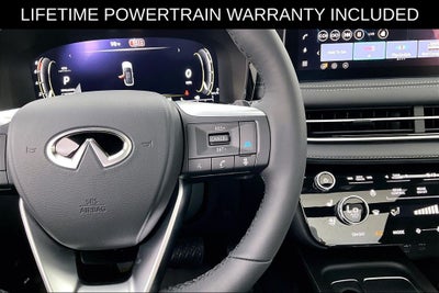 2027 INFINITI QX60 SPORT