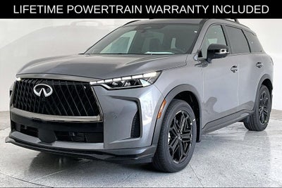 2027 INFINITI QX60 SPORT