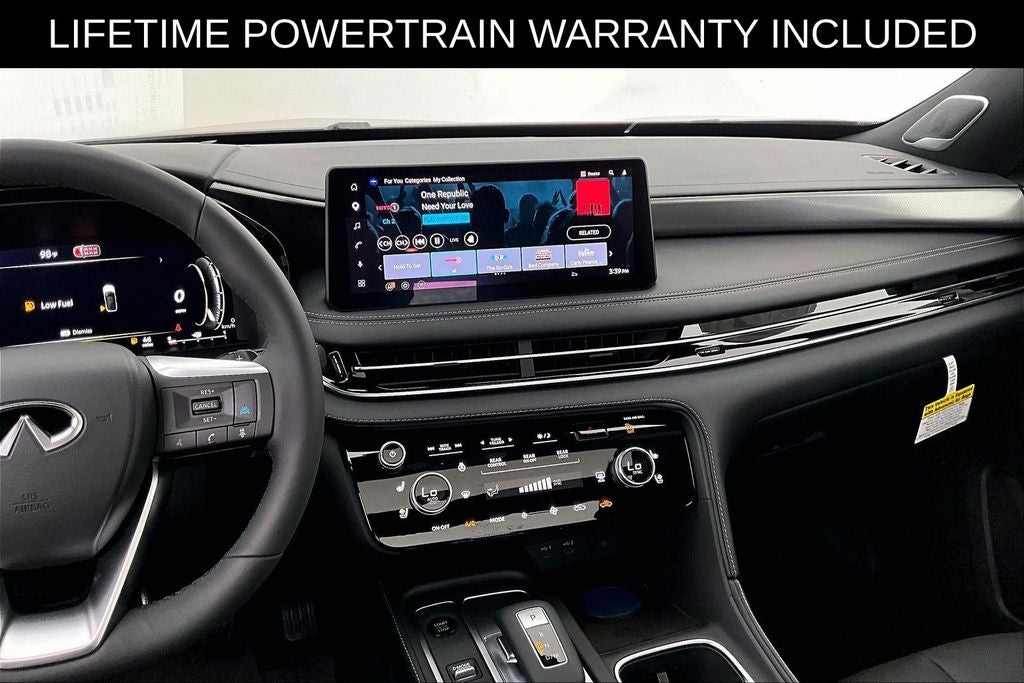 2027 INFINITI QX60 SPORT