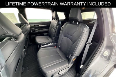 2027 INFINITI QX60 SPORT