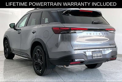 2027 INFINITI QX60 SPORT